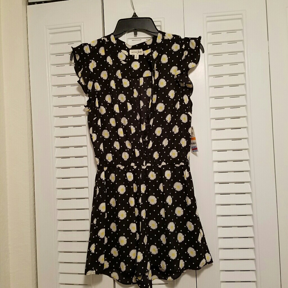 Maison Jules  Romper shorts